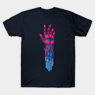 Cyber Punk City T-Shirt